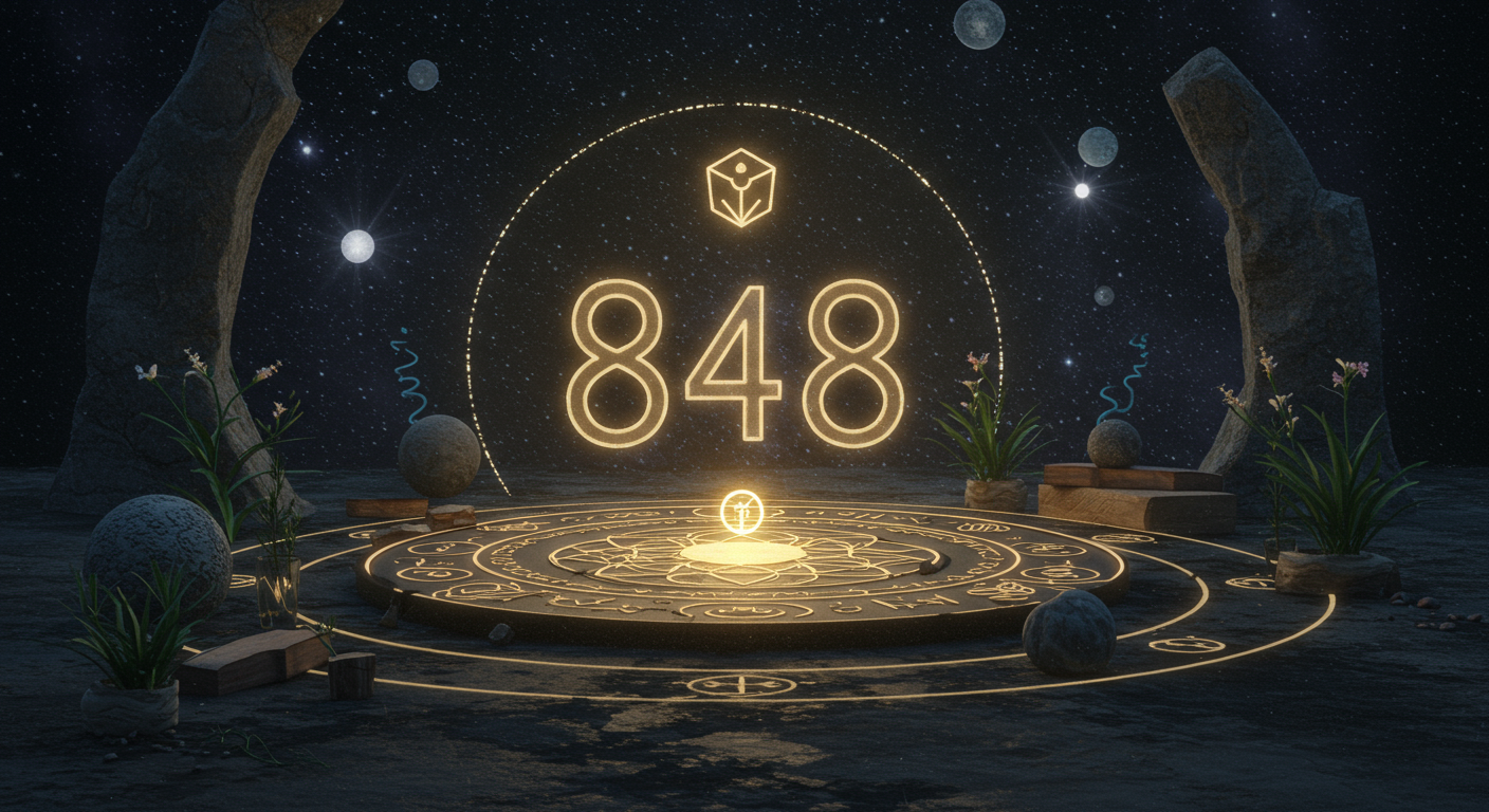 848 Numerology: Unlock Your Cosmic Blueprint