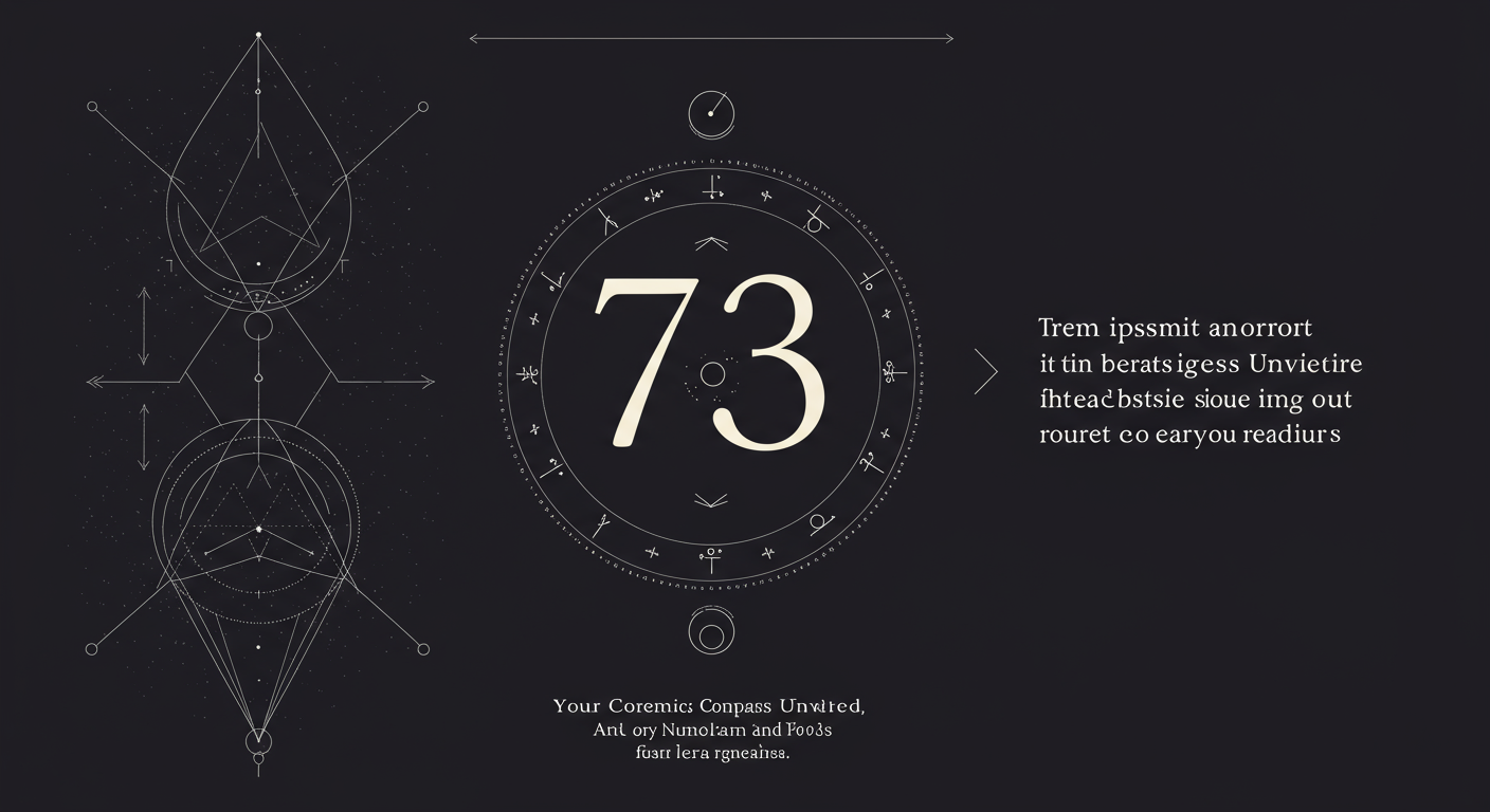 73: Your Cosmic Compass Unveiled