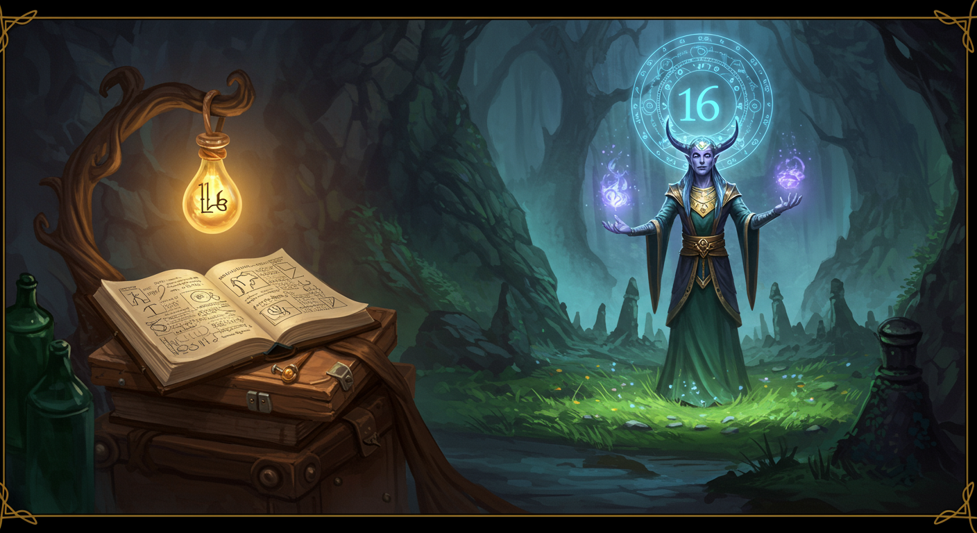 The Mystical Meaning of 16 in Numerology