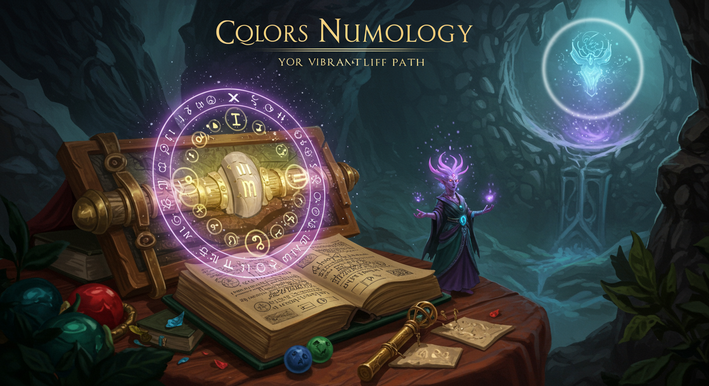 Colors Numerology: Your Vibrant Life Path