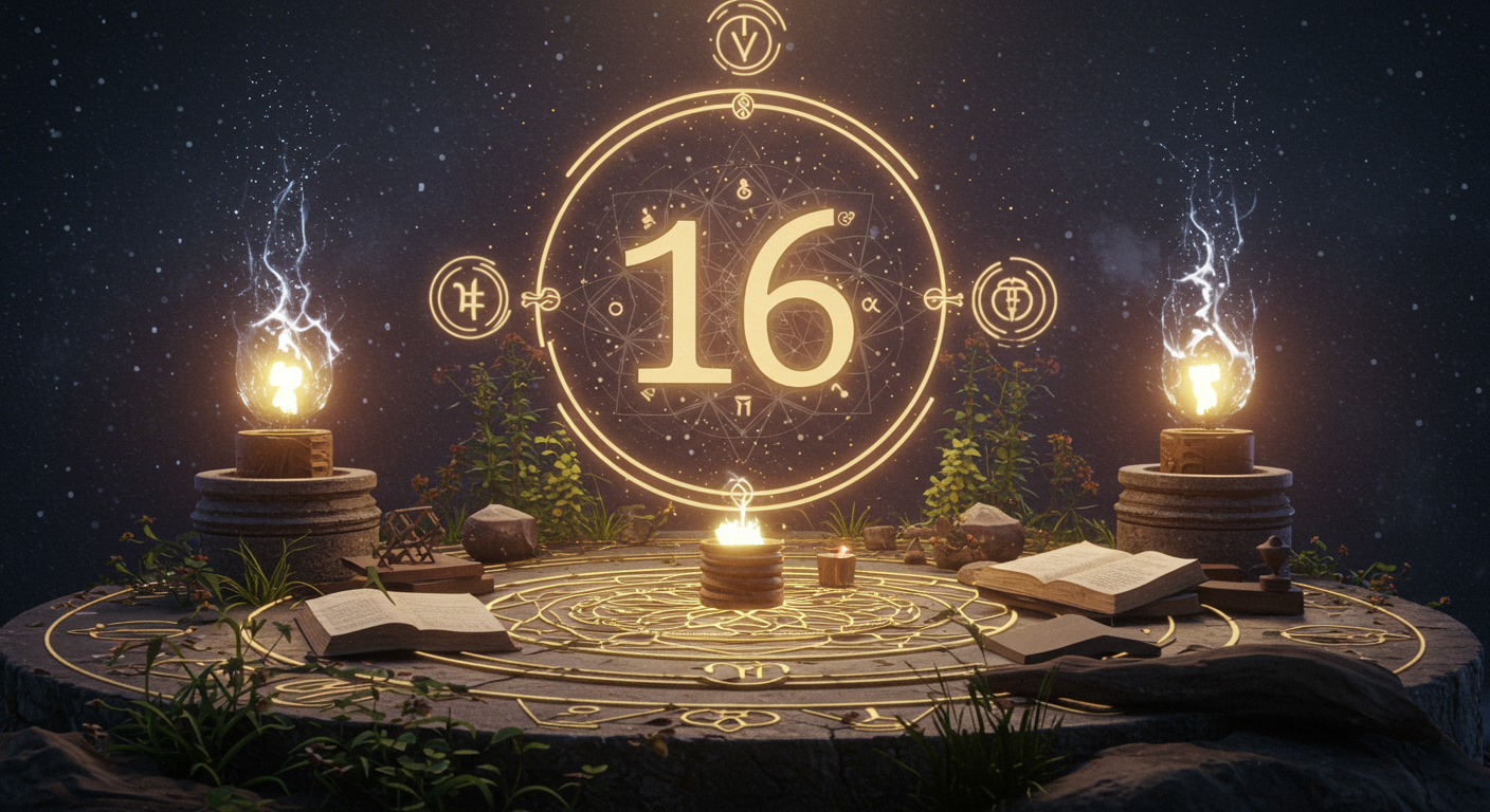 The Power of 16: Numerology's Transformative Force
