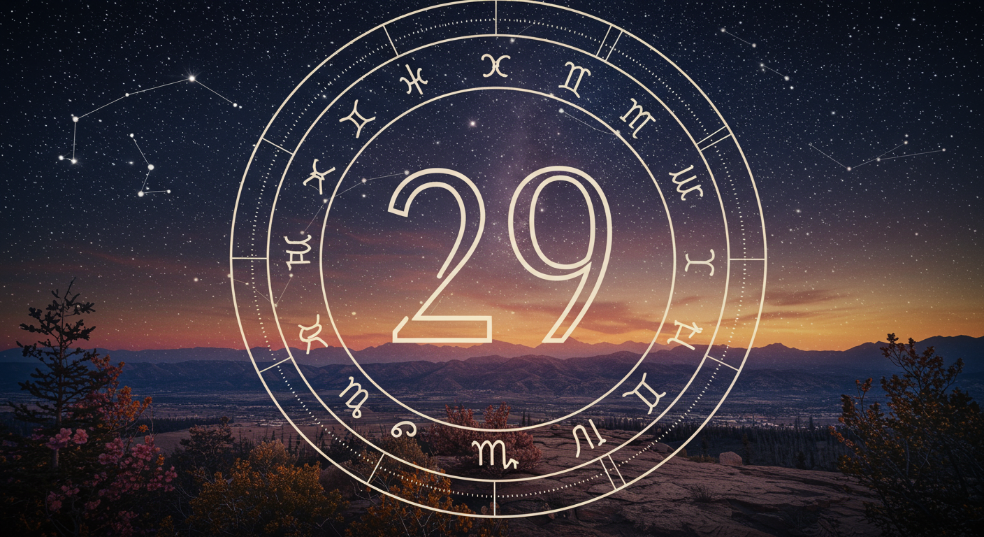 Numerology 29: Your Cosmic Blueprint