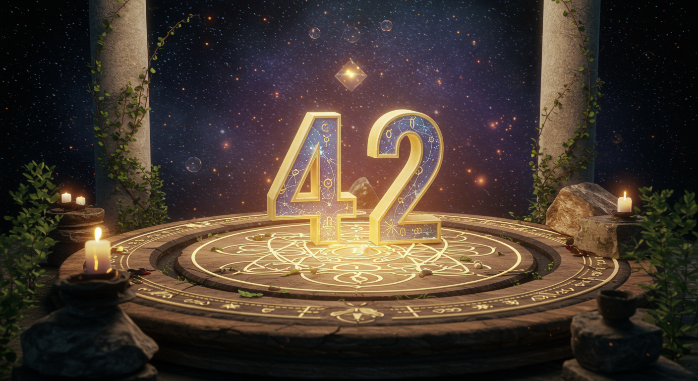 Numerology 42: Life's Purpose Unveiled