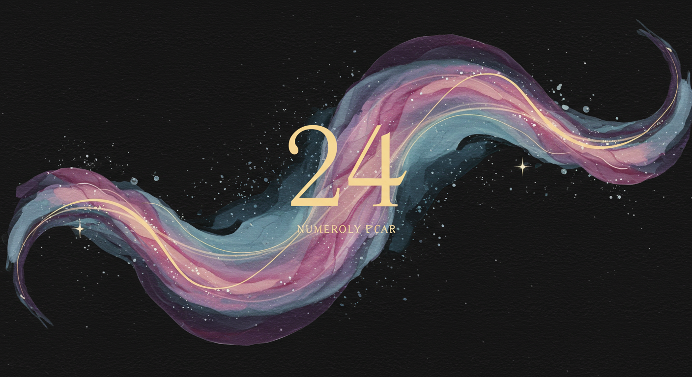 Numerology 24: Your Cosmic Blueprint Revealed