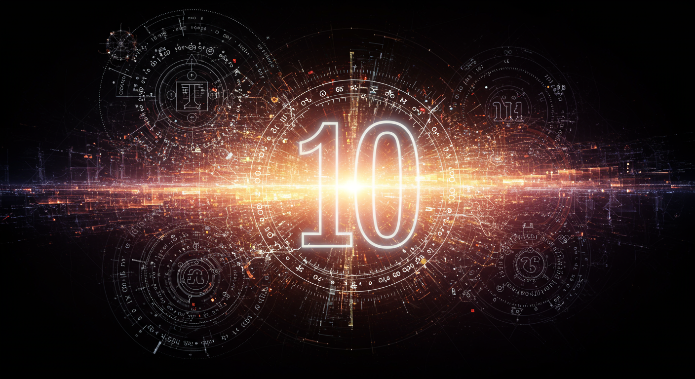 Numerology House Number 10: New Beginnings