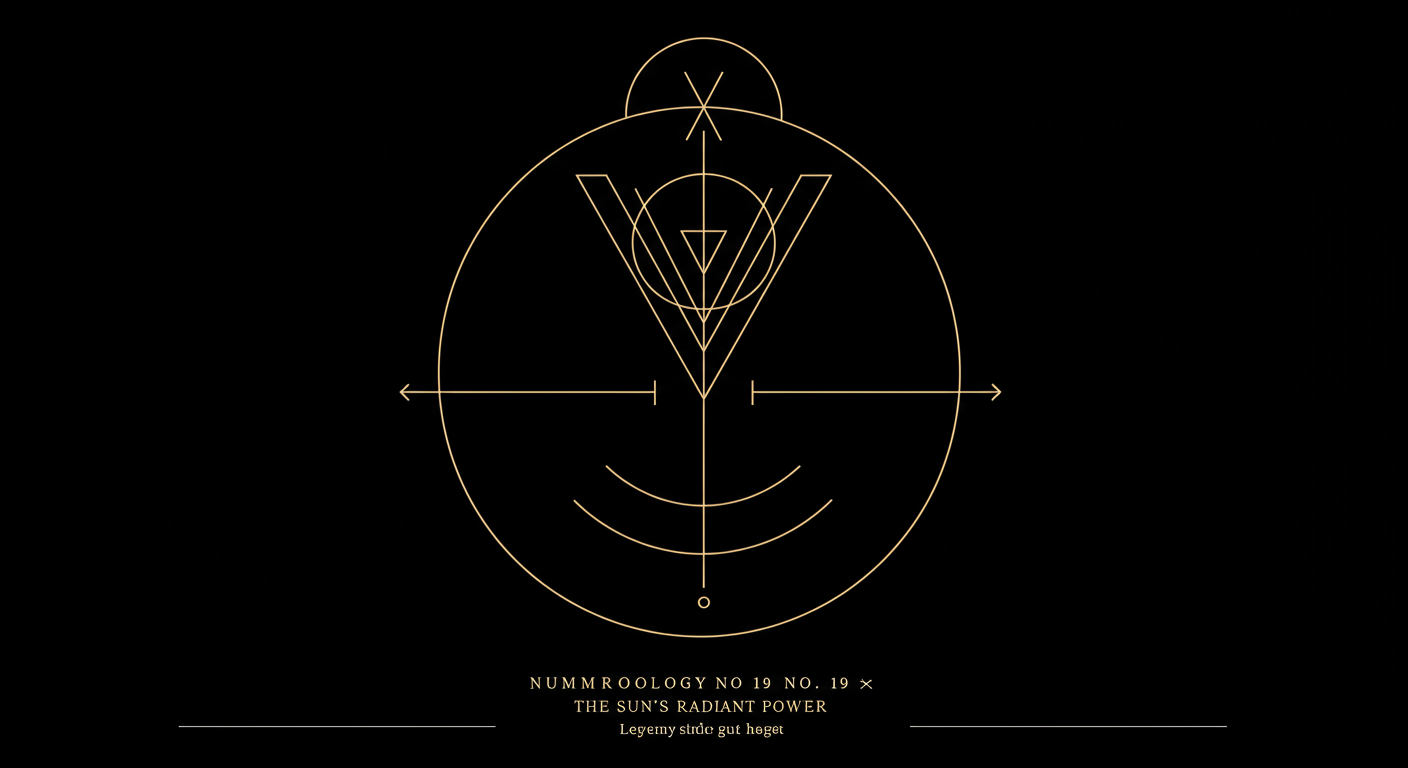 Numerology No. 19: The Sun's Radiant Power