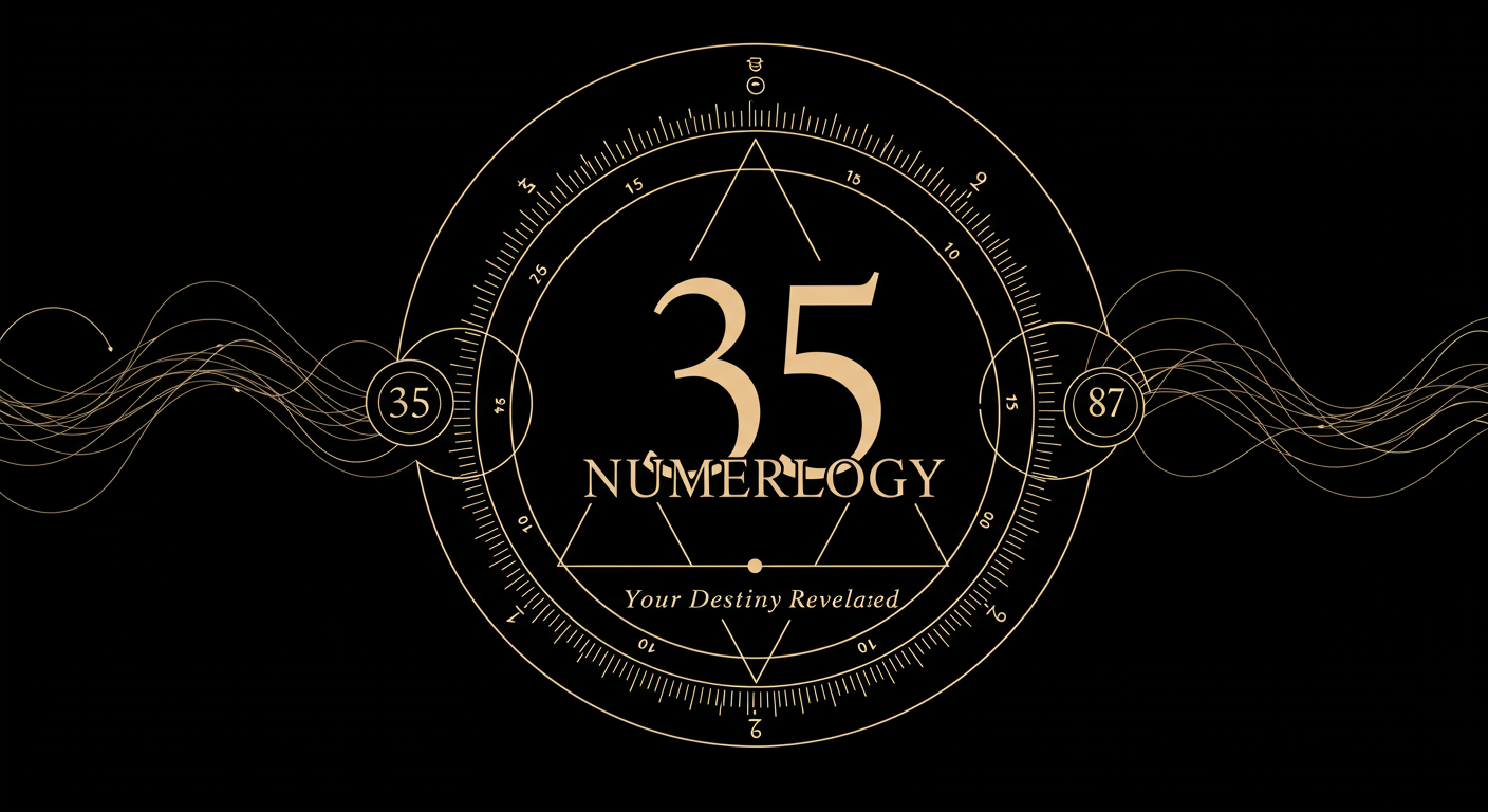 Unlocking the 35 Numerology: Your Destiny Revealed