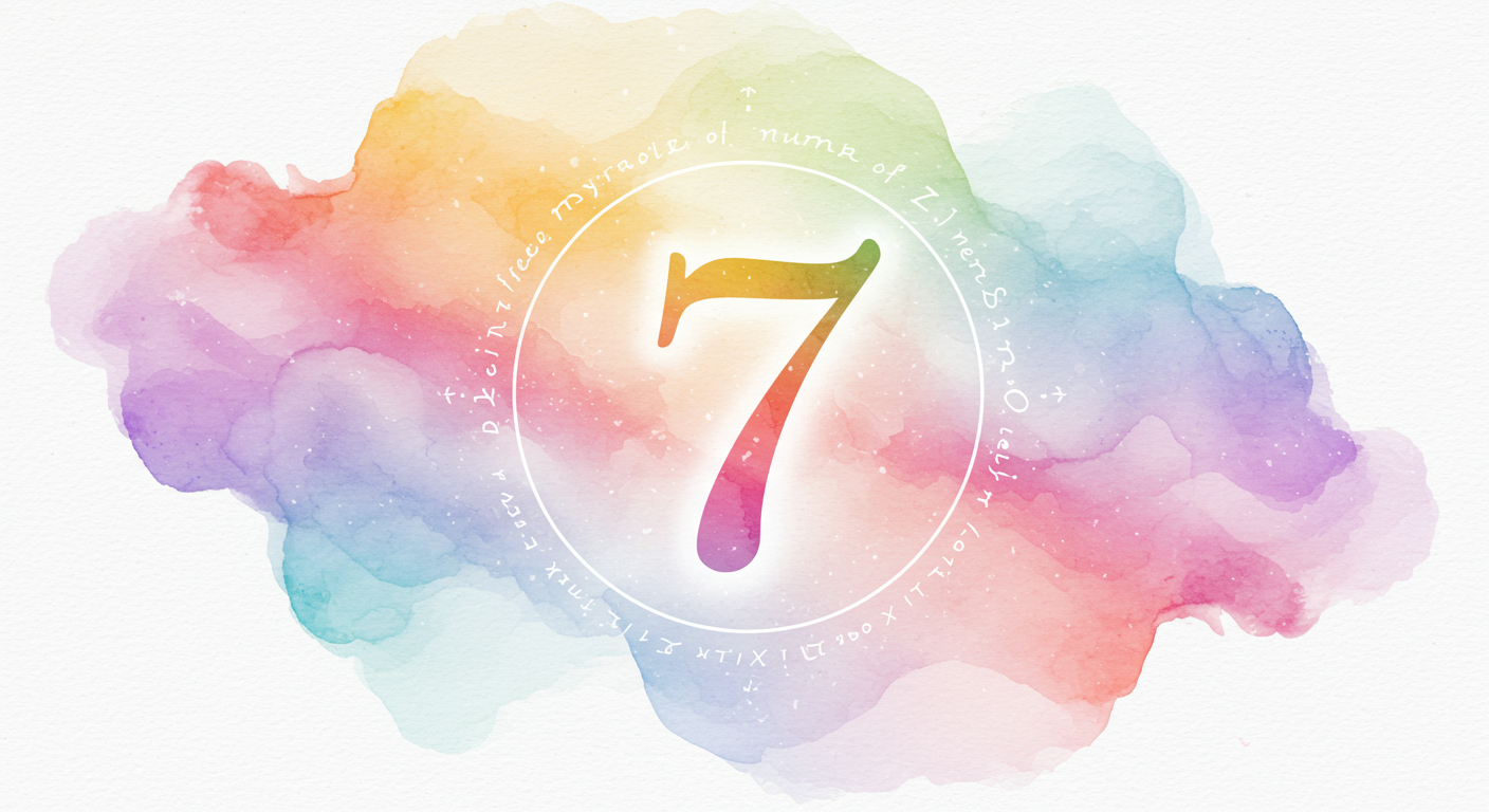 The Mystical Power of Number 7 in Numerology