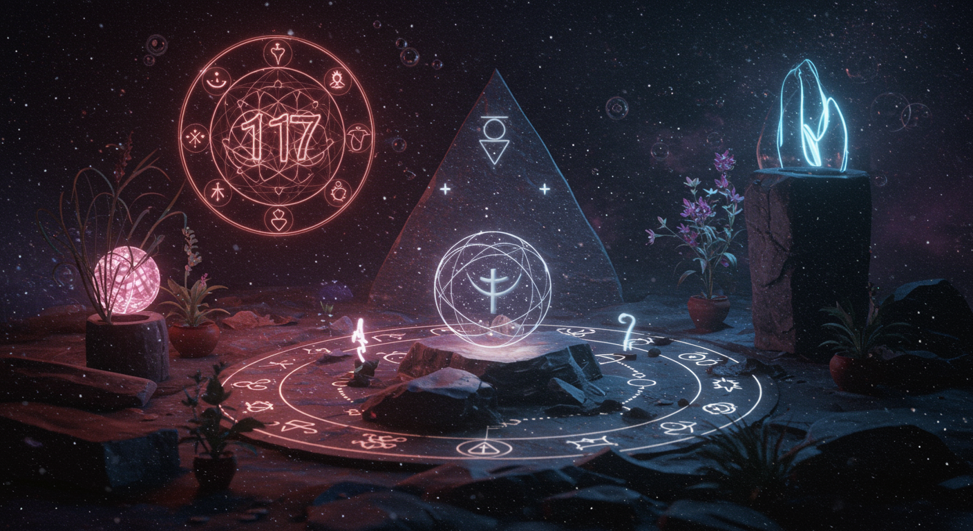 Unlocking 117 Numerology: Your Cosmic Blueprint
