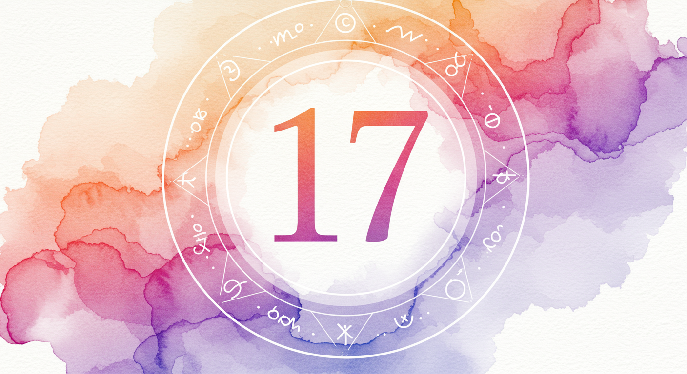 The Mystic Power of 17 Numerology