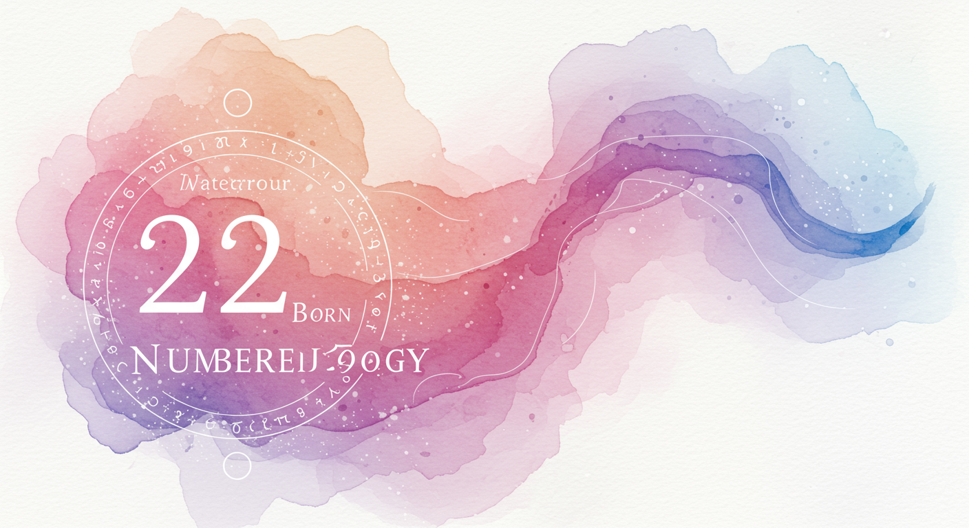 Unlocking Your Destiny: 22 Born Numerology