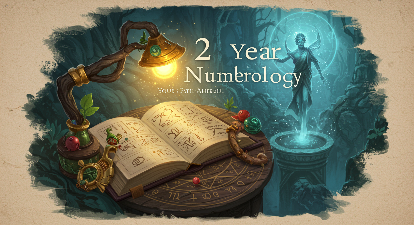 2 Year Numerology: Your Path Ahead