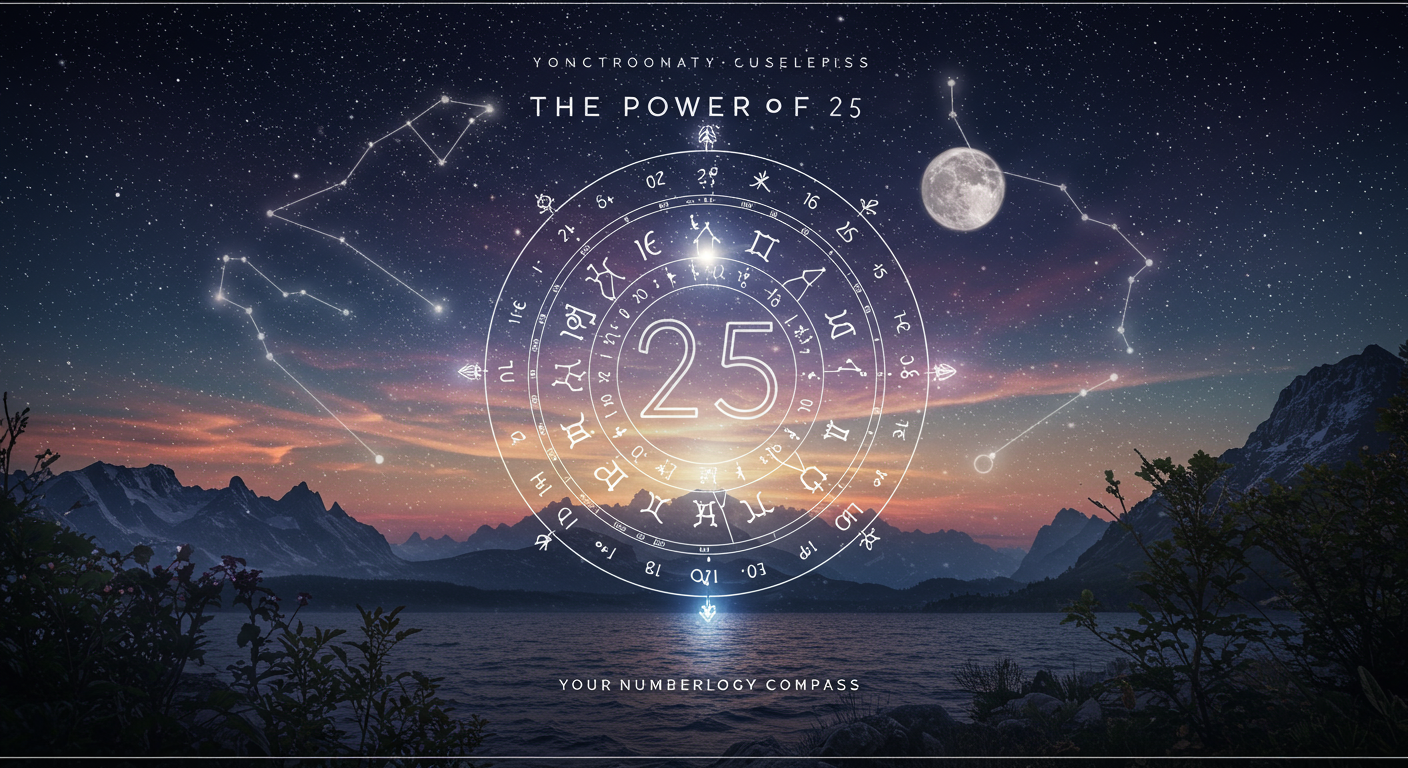 The Power of 25: Your Numerology Compass