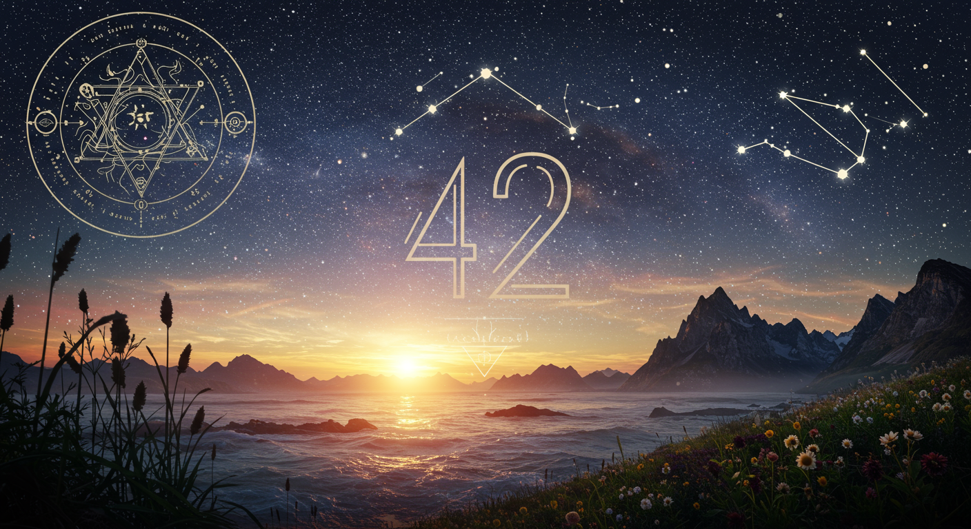 The Mystical Meaning of 42 in Numerology