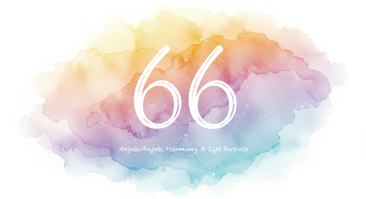 66: Angelic Harmony & Life Purpose