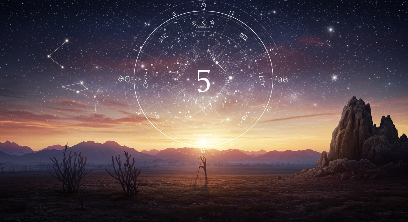 5 in Numerology: Freedom's Call