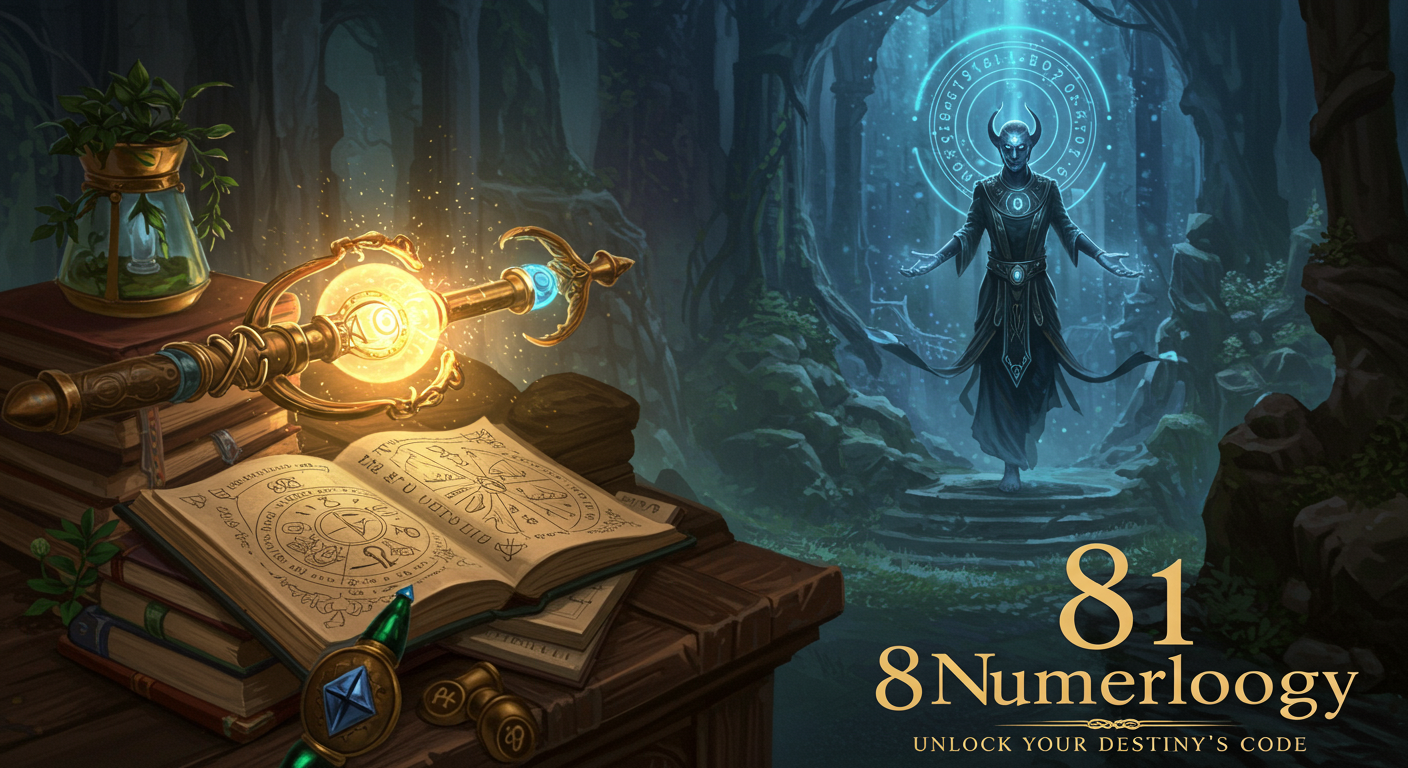81 Numerology: Unlock Your Destiny's Code