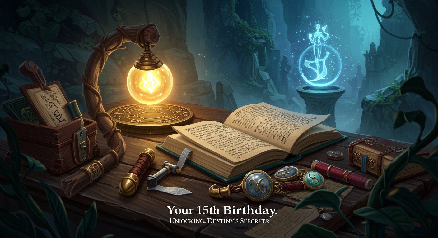 Your 15th Birthday: Unlocking Destiny's Secrets