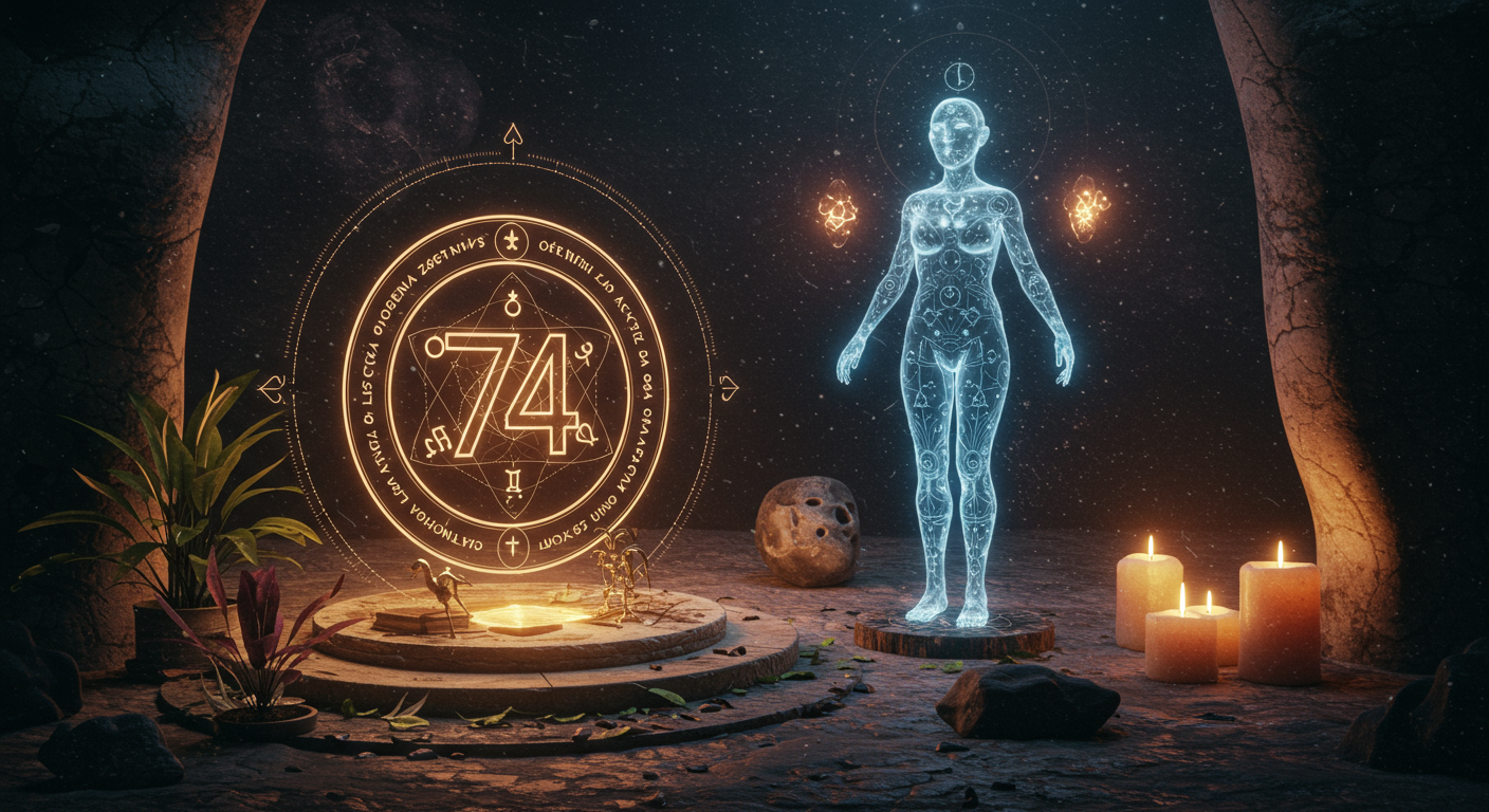 74 Numerology: Unlocking Your Cosmic Blueprint