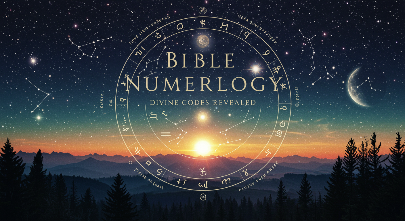 Bible Numerology: Divine Codes Revealed