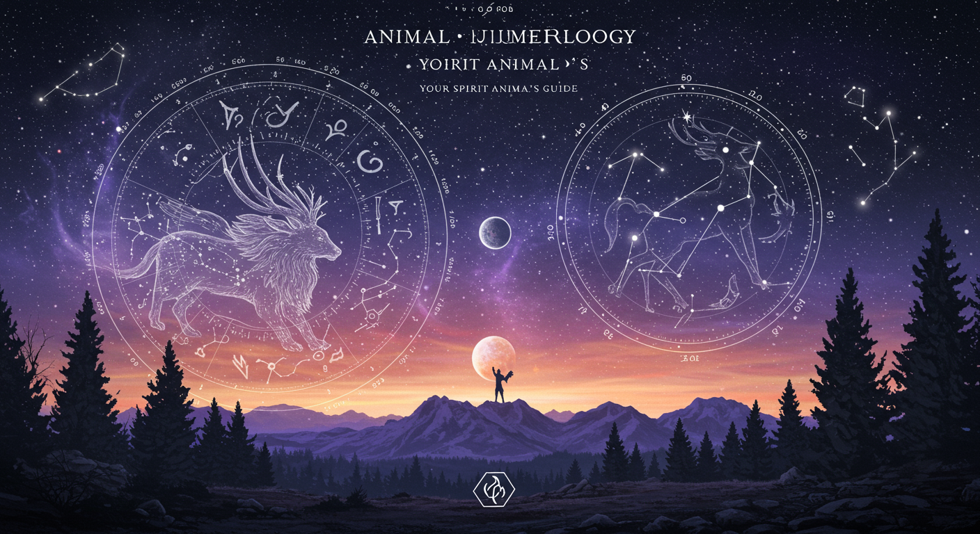 Animal Numerology: Your Spirit Animal's Guide
