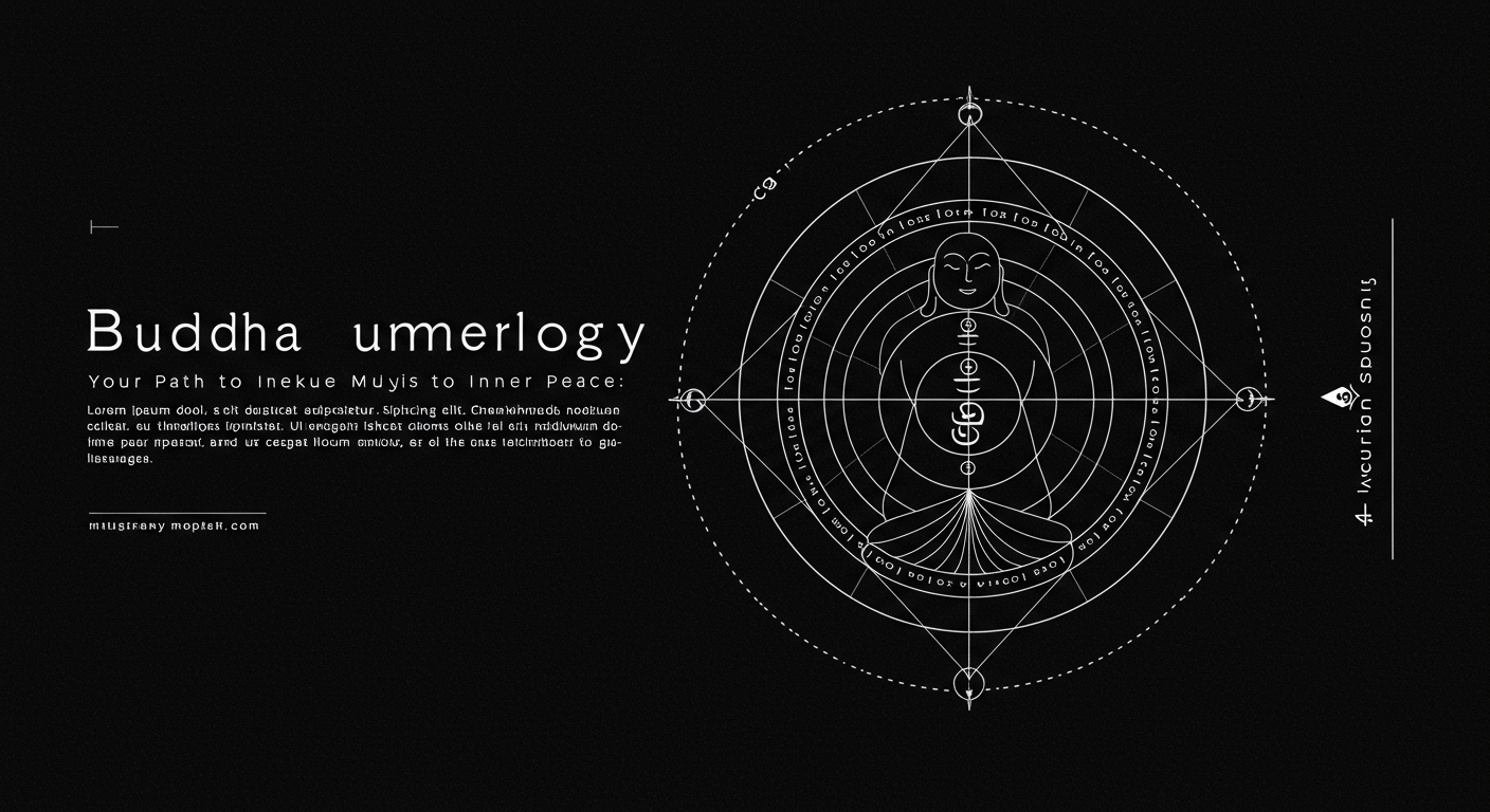 Buddha Numerology: Your Path to Inner Peace