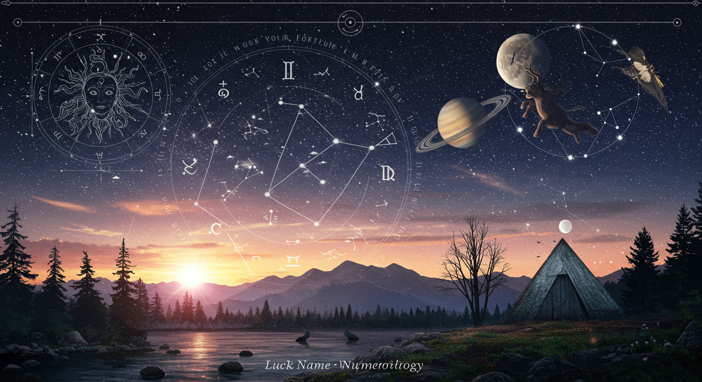 Luck Name Numerology: Unlock Your Fortune