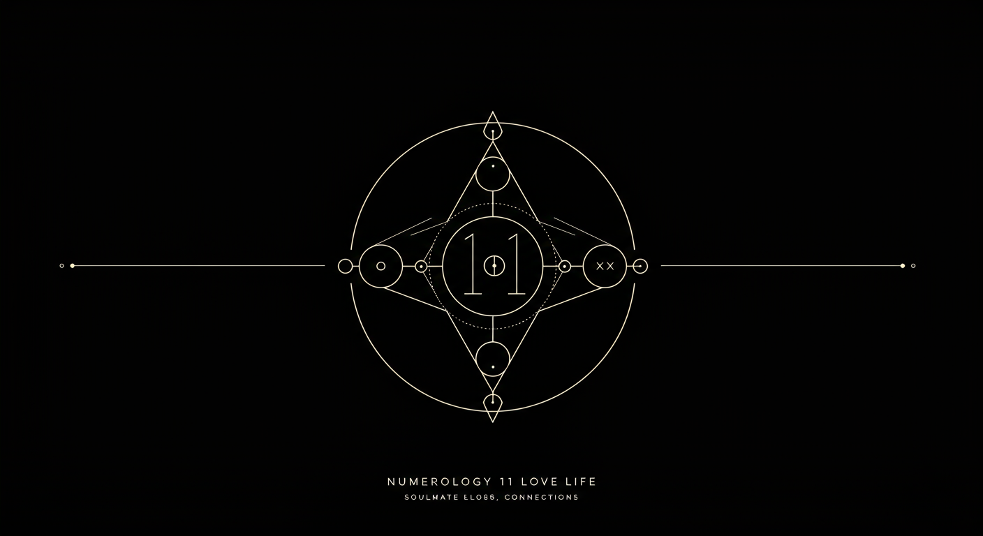 Numerology 11 Love Life: Soulmate Connections