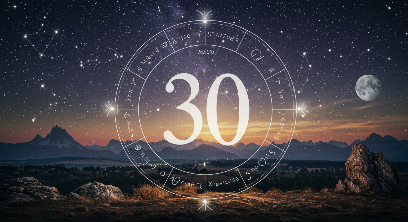 Numerology 30: Divine Guidance Revealed