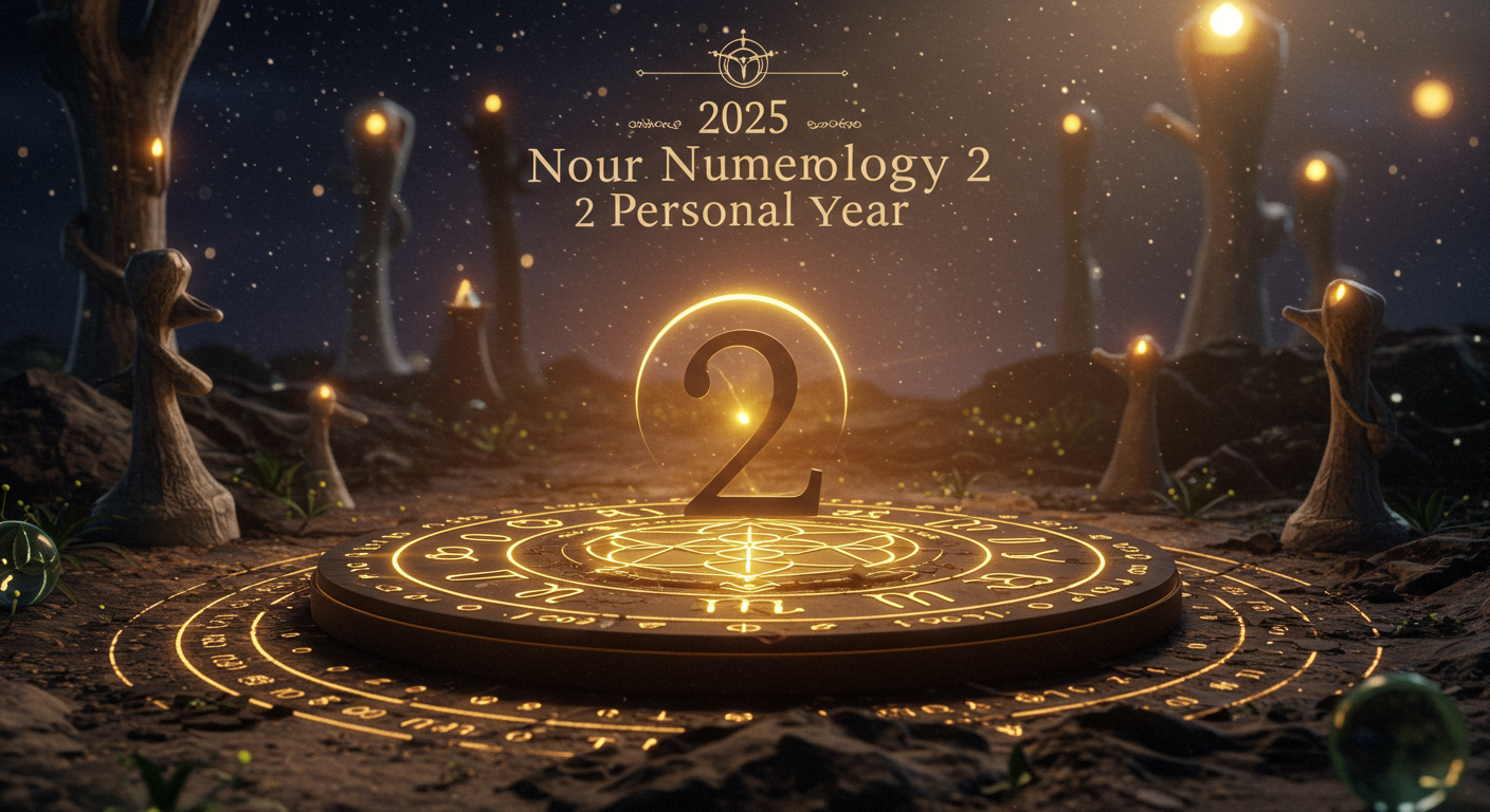 Your 2025 Numerology 2 Personal Year