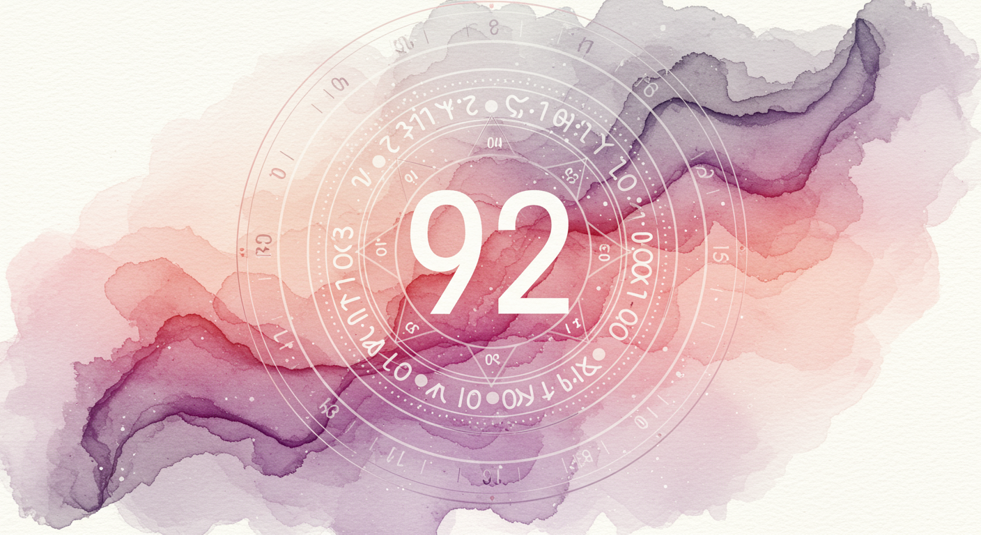 Numerology 92: Decode Life's Compass