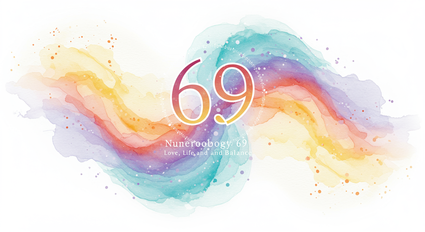 Numerology 69: Love, Life, and Balance