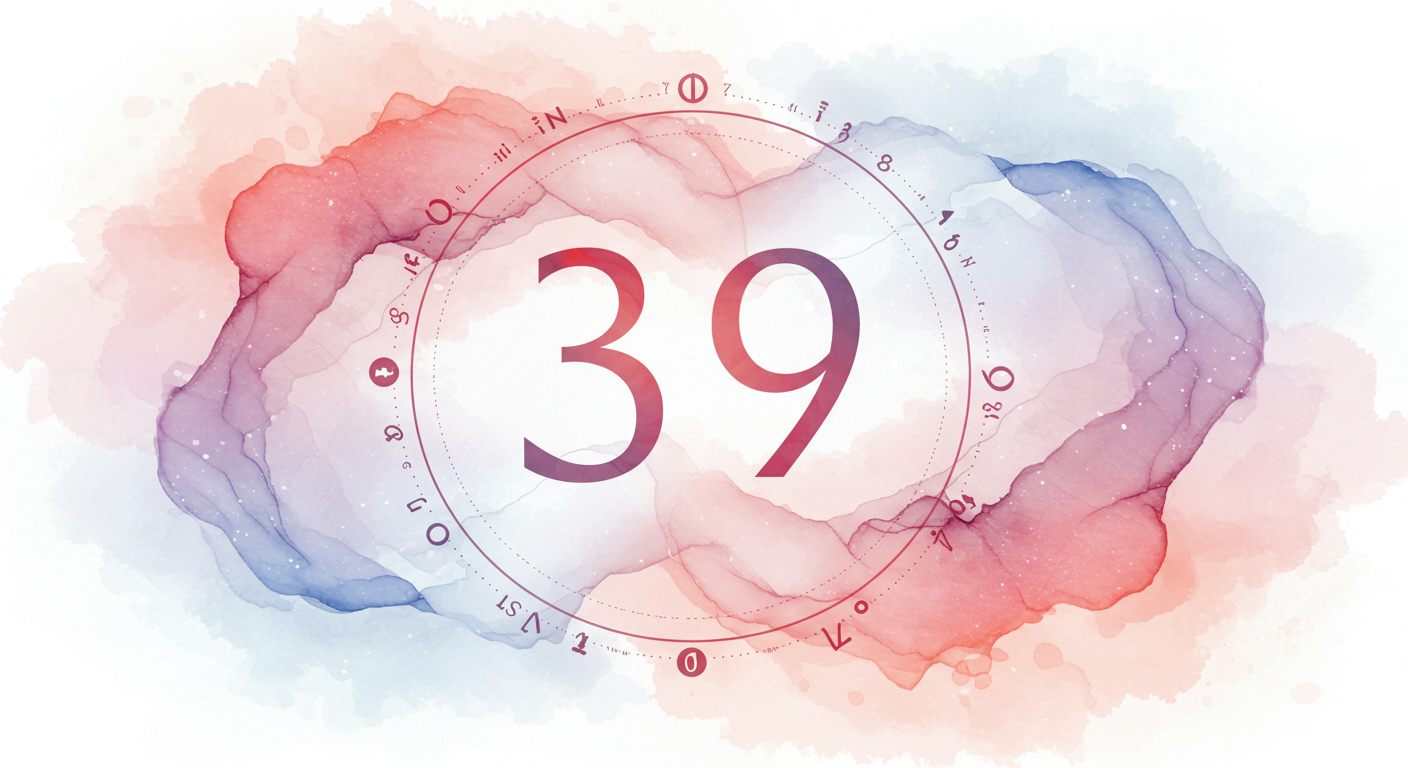 Numerology 39: Unlocking Your Cosmic Blueprint