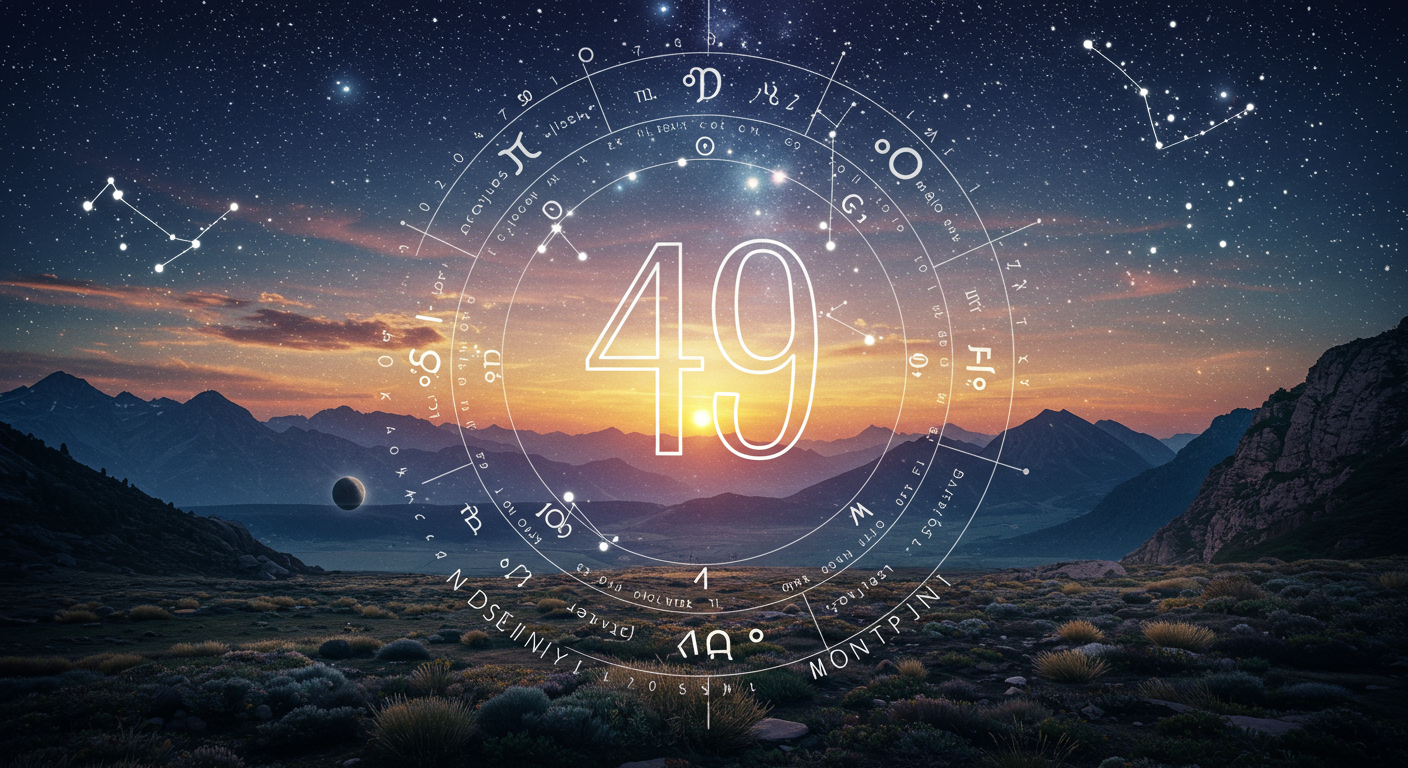 Unlocking Your 49 Life Path: Destiny's Blueprint
