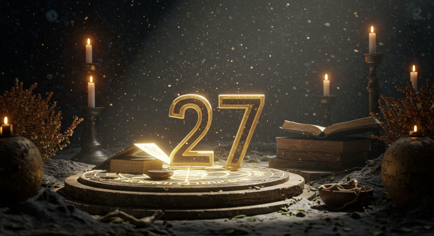 The Enigma of Numerology 27