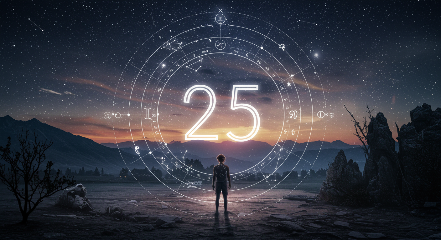 Numerology 25: Your Destiny Revealed