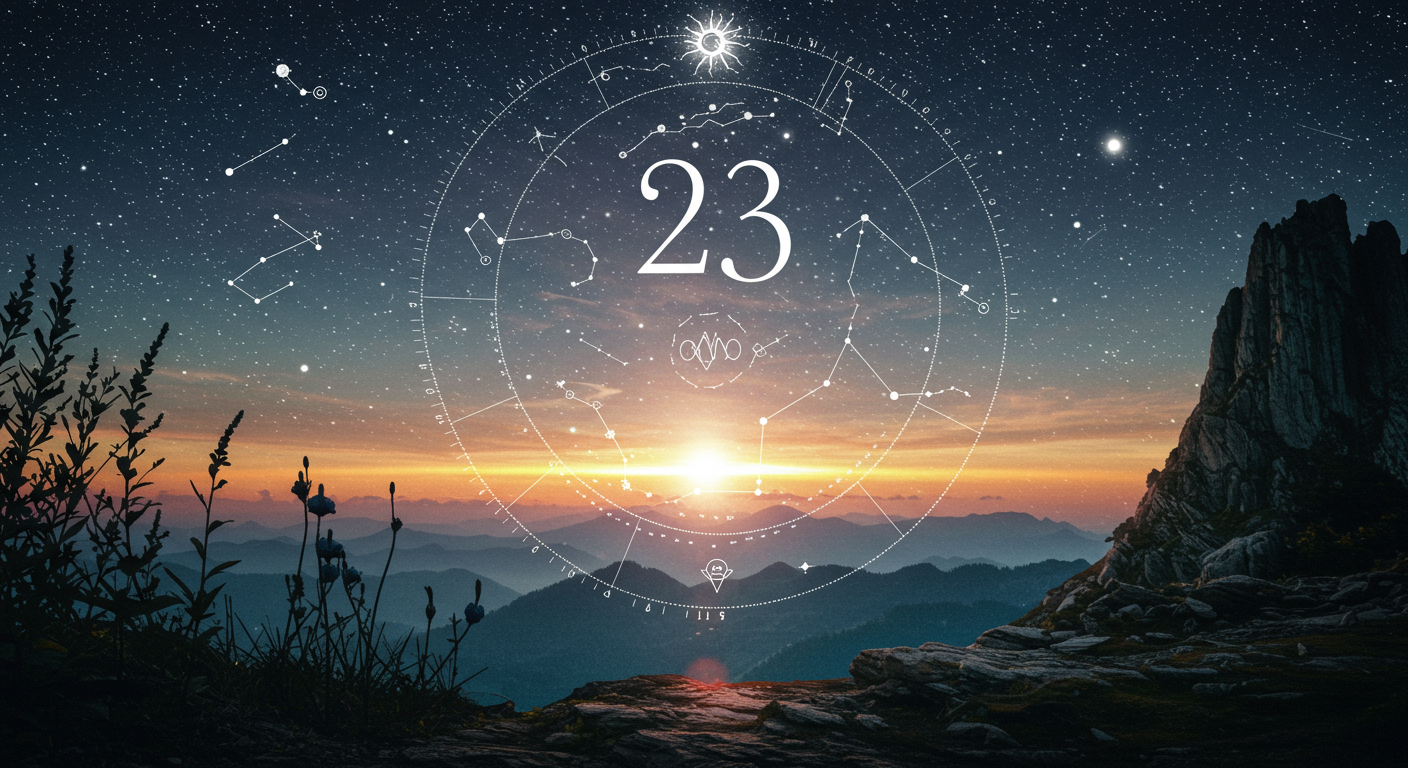 23: Your Cosmic Compass Unveiled