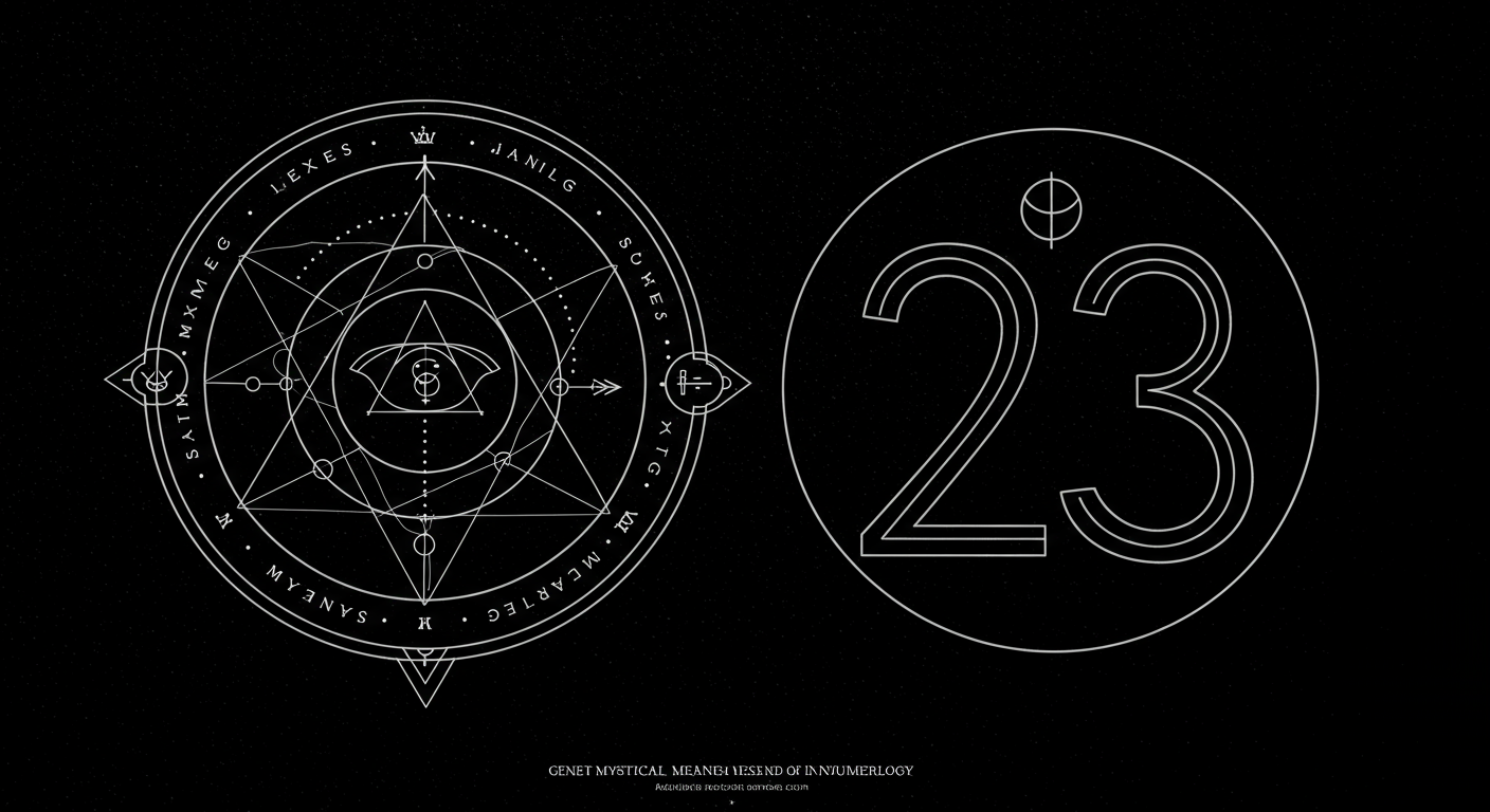 The Mystical Meaning of 23 in Numerology