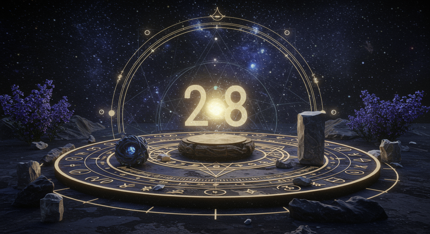 28 Numerology: Unlocking Life's Cosmic Blueprint