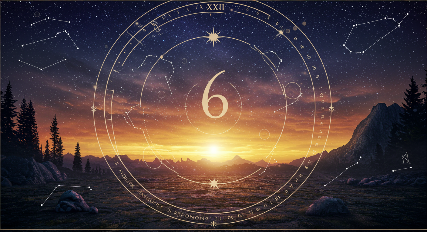 The Tarot's 6: Harmony and Responsibility