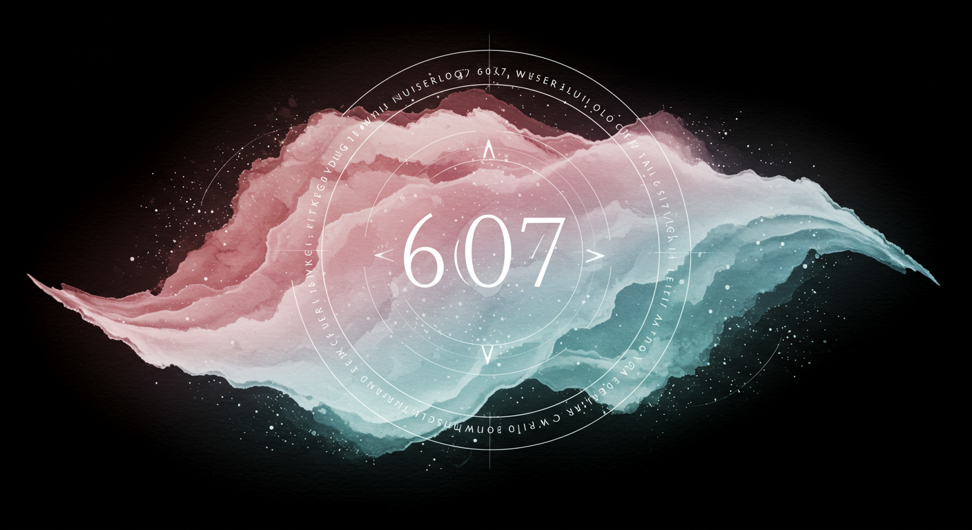 Unlocking 607: Your Destiny's Hidden Code