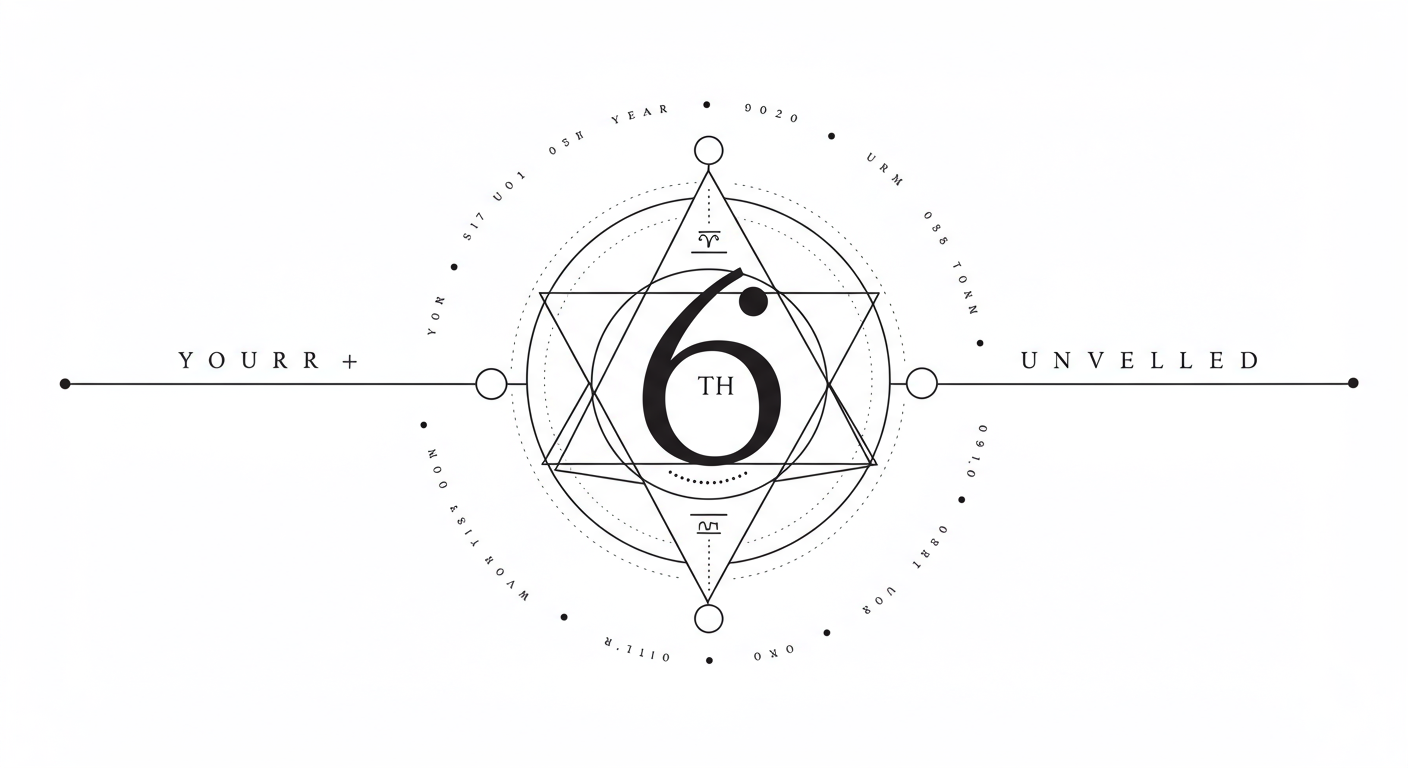 Your 6th Year Numerology Unveiled