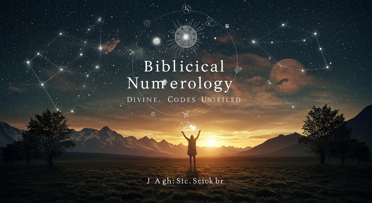 Biblical Numerology: Divine Codes Unveiled