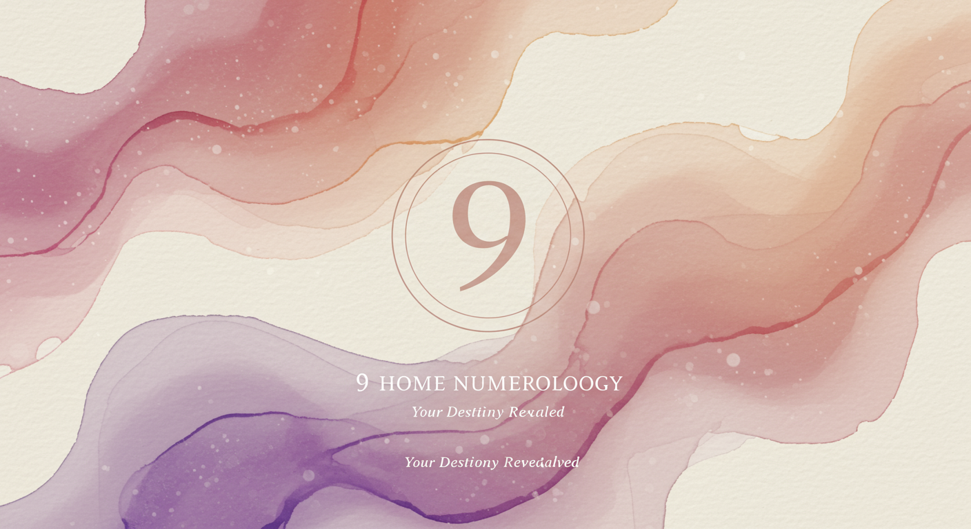 9 Home Numerology: Your Destiny Revealed