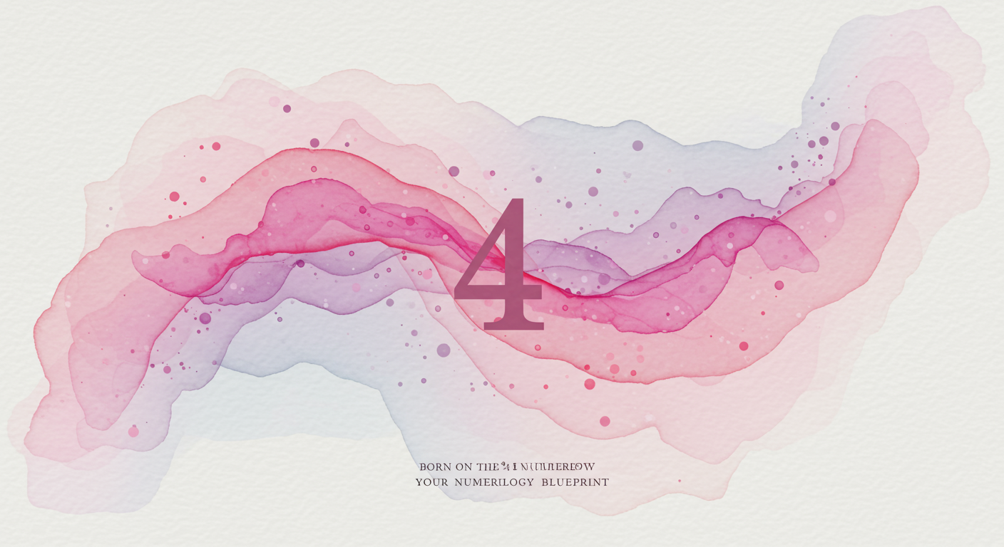 Born on the 4th: Your Numerology Blueprint