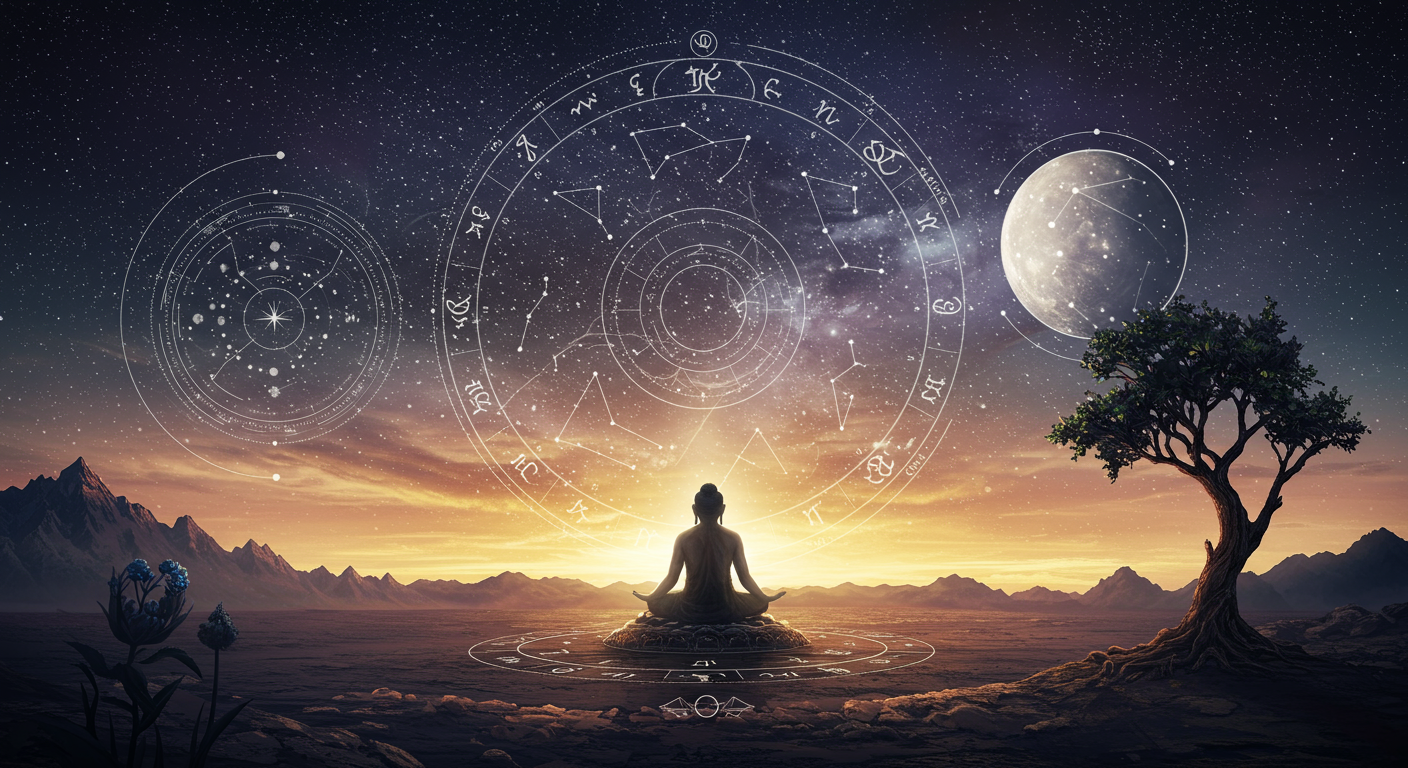 Buddhist Numerology: Cosmic Insights