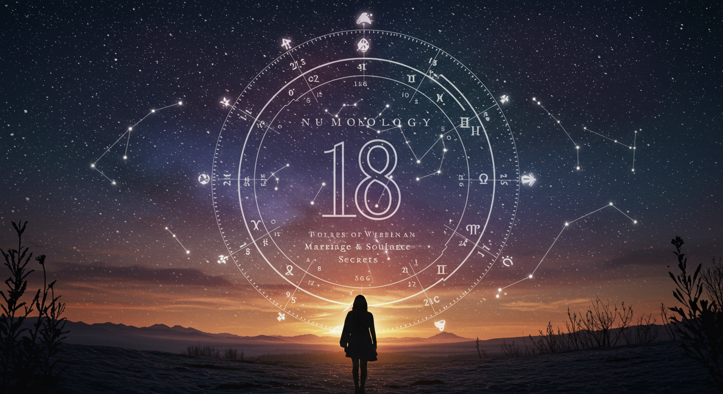 Numerology 18: Marriage & Soulmate Secrets