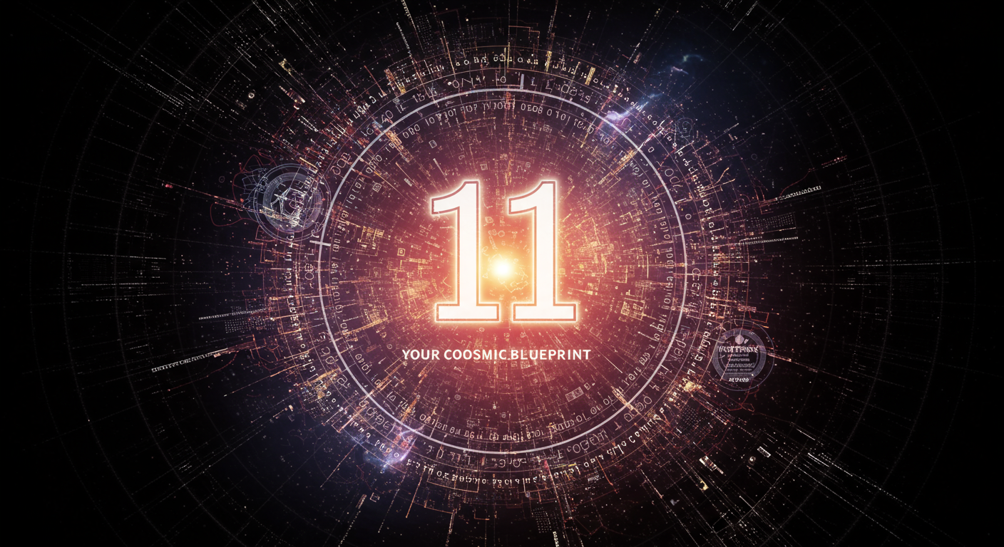 11 Birthday: Your Cosmic Blueprint