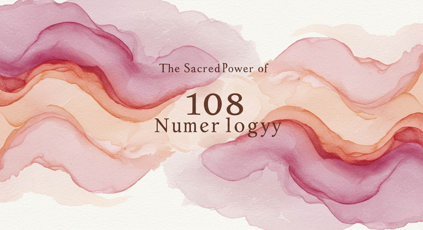 The Sacred Power of 108 Numerology