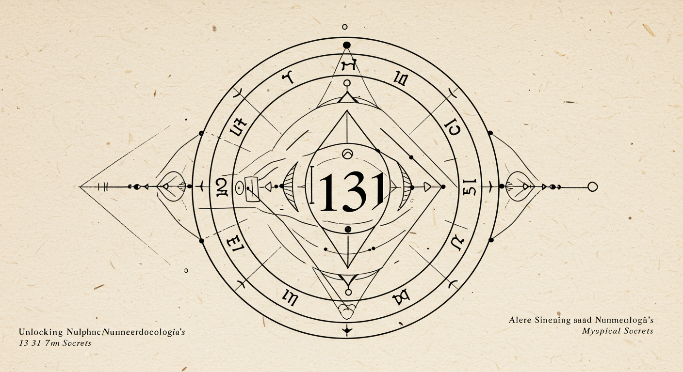 Unlocking 13 31 Numerología's Mystical Secrets
